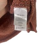 Columbia  Women's Size Medium Light Red‎ Terry Cloth V Neck Outdoor Sweater Photo 5