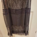 Arden B . Yoryu Maxi Tube Halter Sheer Lace Dress Photo 6