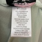 Jaclyn New York Lounge Shorts Pale Green Sleep Velour Stretch Waistband Size XL Photo 3