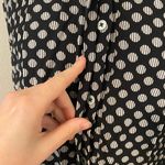 Etcetera White And Black Tank Top Photo 1