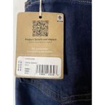 Patagonia  Women's Slim Jeans Size 25 x 29 Dark Wash Denim NWT Photo 2