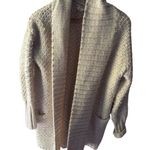 If It Were Me  Cream Knit Women's Cardigan Photo 1