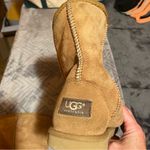 UGG  Tan Shearling Boots Photo 2