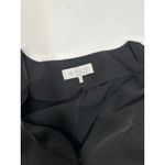 WAYF  LONG SLEEVE WRAP DRESS with Mini tulip skirt. In black. Size S. NWOT Photo 4