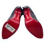 Christian Louboutin Clemence Botta 100 Over the Knee Boots Black Size 38.5 Photo 11