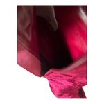 Colin Stuart  Red Velvet Leather Mid Calf Pointed Toe Heel Boots Size 7M Photo 9