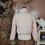 American Eagle Outfitters AEO AE Size Medium M Puffer Cropped Coat Reversible Photo 4