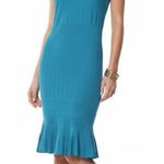 Sweater Knit Tank Dress Blue Size M Photo 0