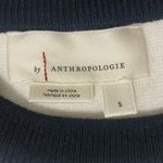 Anthropologie Layered Pop| Sweater Top - White/Black Photo 4