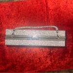 Bebe  Silver Clutch Bag Photo 2