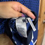 Tommy Hilfiger Tommy Hilfiger Blue and Black Geometric Sleeveless Drees size L Photo 7