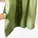 Tuckernuck  Royal Button Down Mini Shirt Dress in Green Photo 4