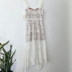 Bronx and Banco Tiffany Blanc Dress White Lace XL New with Tag Photo 6