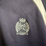 Lauren Active Ralph Lauren Jacket Womens Navy Blue Logo Crest Long Sleeve Zip XL Photo 2