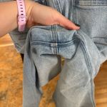 American Eagle  Mom Straight Stretch Jeans Photo 4