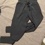 Halara MID-RISE BLACK PAPER-BAG JOGGERS (SIZE SMALL) Photo 0