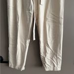 Thread and Supply [] medium cream paper bag linen pants Photo 1