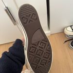 Converse Cream  Sneakers Photo 3