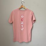 The North Face NWOT Womens Large Himalayan Bottle Short Sleeve Pink Logo T-Shirt Photo 1