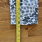 Mother Dazzler Jeans Gray Leopard‎ Print Mid Rise Ankle Straight Womens Sz 27 White Photo 13