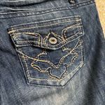 Blue Asphalt Skinny Mid Rise Faded 2000s Vintage Style Jeans Size 7 Blue Photo 6