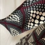 Laundry by Shelli Segal  Black Gray Dress Size 6 Photo 6