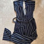 Sleeveless Jumpsuit Blue Size L Photo 3