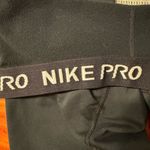 Nike  Pro Fleece-lined Black Leggings - Women’s size small Photo 4