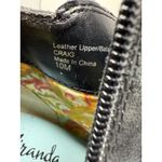 Miranda Lambert Black Suede‎ Leather Guitar Ankle Booties Women's Size 10M Photo 2