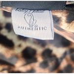 Baby Phat  Black Wool Blend Military Peacoat Jacket S Y2K Gold Chain Trim Photo 11