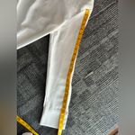 VANILLA TOP White Long Sleeve Blouse Women’s SIZE M Elegant Minimal Style Size M Photo 6