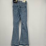 Dollhouse  Juniors High Rise Flare Jeans Size 25 NWT Photo 2