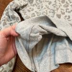 Rails Marlo Gray Leopard Zip Sweatshirt large Photo 14