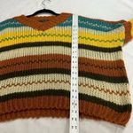 Timing Autumn Striped Sweater Photo 3