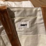 Obey  Corduroy PVC Tote color blocked multicolored Photo 7