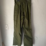 The North Face  Vintage Gore-Tex Olive Green Side Zip‎ Hiking Pants Outdoors Snow Photo 6