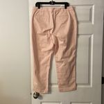 J.Crew  Women’s Pants size 12 pink color brand new with tag Photo 3
