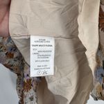 ASTR the Label Taupe Multi Floral Dress Womens Large Boho Hippie Country Ruffle Photo 6