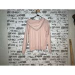 Athleta  | women blush pink hoodie sweater Photo 8