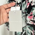 Chelsea28  Floral Tie Front Puff Sleeve Dress Size 3X Wedding Guest Bridal Shower Photo 8