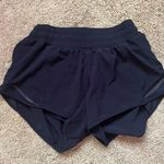 Lululemon  Shorts Hotty Hot 2.5" Navy Blue Photo 0