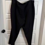 Athleta  Career Casual Black Dress Pants Zippered Pockets 20 Photo 3