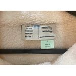 Anthropologie Allyson sherpa Lined Yellow Women's Jacket Size S 4 Photo 4