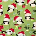 Sb Scrubs SB Scrub Christmas Penguins Scrub Top‎ Size XS Holiday Festive Work Style Photo 2