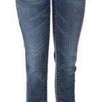 American Rag EUC  Cie Denim Skinny Jeans Blue Womens Size 9R Stretch Photo 0