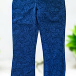 Urban Outfitters UO NWT Cara High-Waisted Pattern Kick Flare Pants Size Medium Photo 0