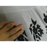 Eliza J  Womens Large Sweater Dress Black Blue Floral Party Going Out Career Boho Photo 5