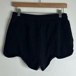 PINK - Victoria's Secret Victoria’s Secret PINK Y2K soft cozy lounge shorts in black size small Photo 5