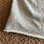 Six Fifty Women’s Cold Shoulder Mock Turtleneck Grey Sweatshirt Gray Size M Photo 6