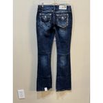 Miss Me  Jeans 27 Boot Low rise Embellished Rhinestone Western Rockabilly‎ Photo 9
